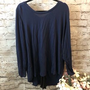Melissa McCarthy Seven Soft Cotton Tunic 3x